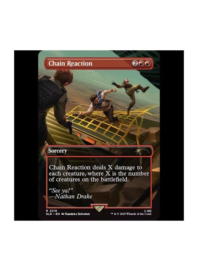 MTG Magic the Gathering Secret Lair x Uncharted - Image 4